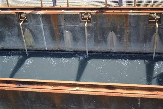 Cahaba WWTP tour, June 2012